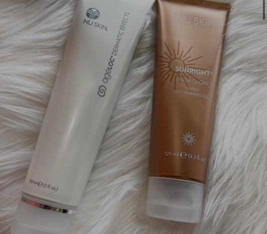 Firming Cream and Sunless Tanner