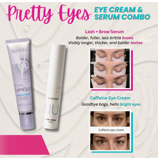 Lash Serum + Ideal Eyes preorders