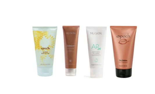 Bundle - Body Butter, Sunless Tanner, Whitening Toothpaste, Sole Solution