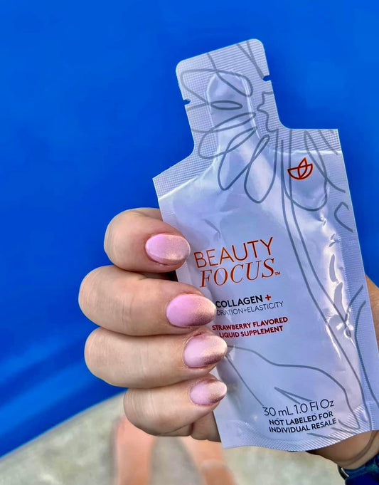Beauty Focus™ Collagen+ Strawberry (1 Day Sample)