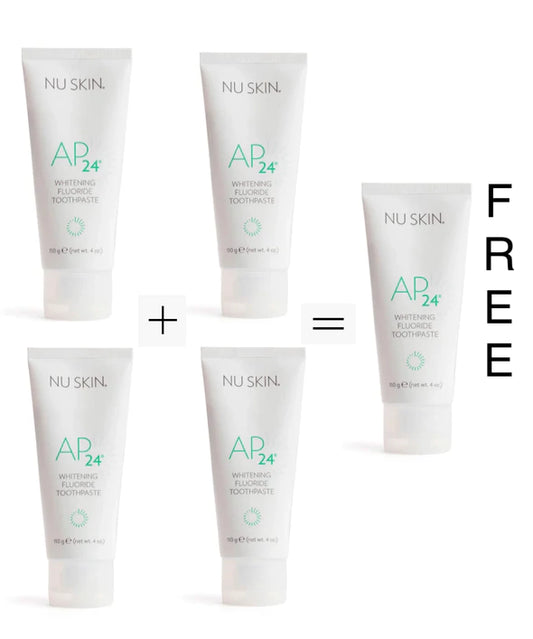 Bundle - AP 24 Toothpaste Special - Buy 4 Get 1 Free