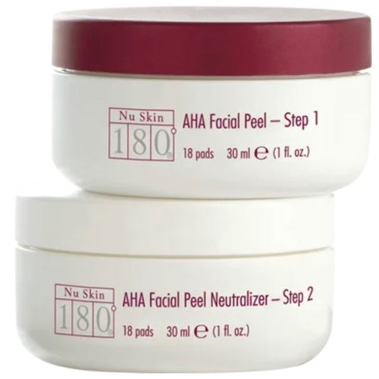 Nu Skin 180°® AHA Facial Peel and Neutralizer